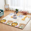 Tapis d'Éveil Épais pour Bébé – Tapis de Jeu Pliable Antidérapant, Plusieurs Tailles