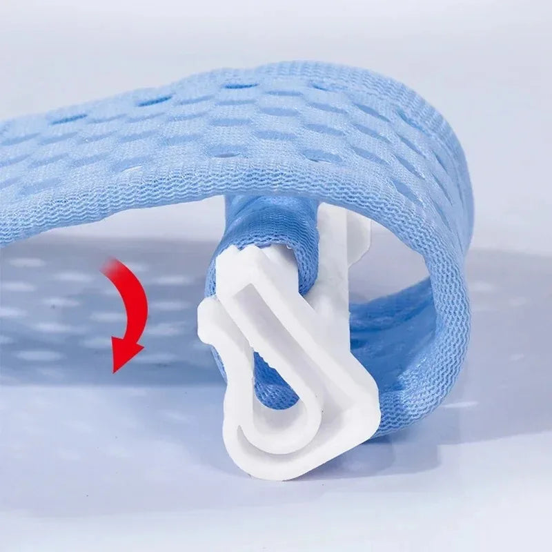 Réducteur de Bain Bébé Antidérapant - Filet Respirant Étoiles