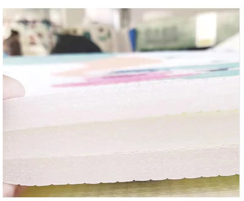 Tapis d'Éveil Épais pour Bébé – Tapis de Jeu Pliable Antidérapant, Plusieurs Tailles