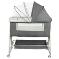 Berceau Cododo Bébé 4 en 1 - Matelas Inclus 6 Positions 0-24 Mois