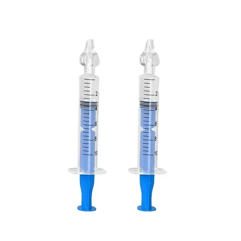Mouche-Bébé Nasal en Silicone — Seringue Lavage Nez Réutilisable