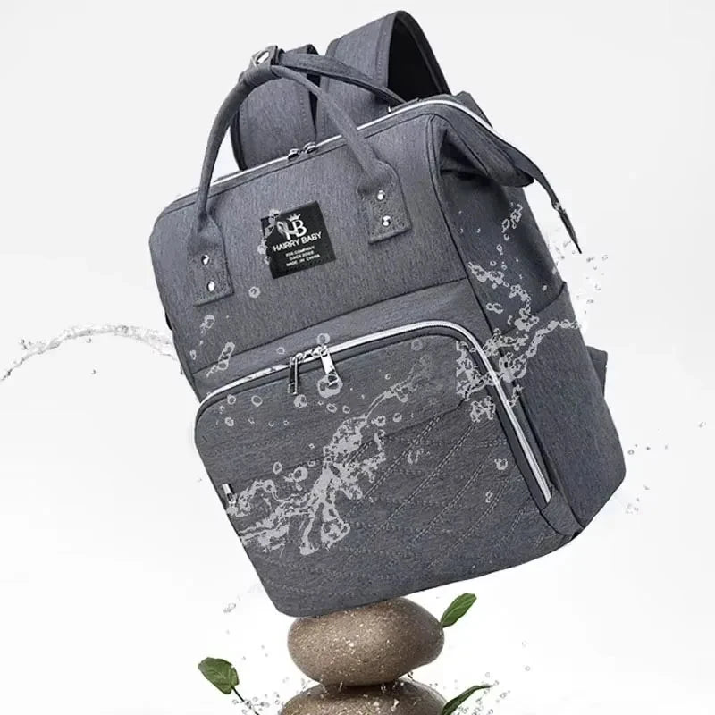 Sac à Langer Multifonction — Sac à Dos, Tapis à Langer Inclus