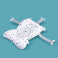 Coussin de Bain Bébé Étoiles - Support Antidérapant Nouveau-né