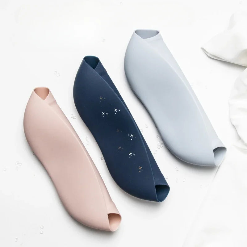 Bavoir Imperméable 3D Bébé - Silicone Sans Lavage Portable