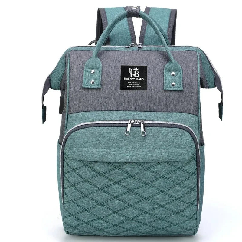 Sac à Langer Multifonction — Sac à Dos, Tapis à Langer Inclus