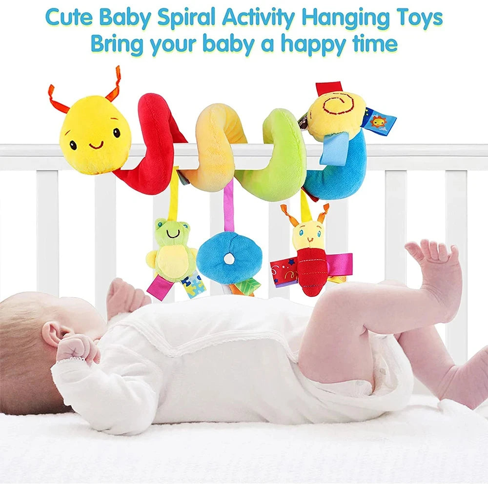 Spirale d'Activité Bébé - Jouet Musical Siège Auto & Poussette