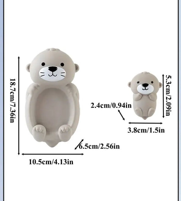Jouets de Bain Flottants Animaux Rigolos – Loutre, Phoque & Bateaux pour Enfant