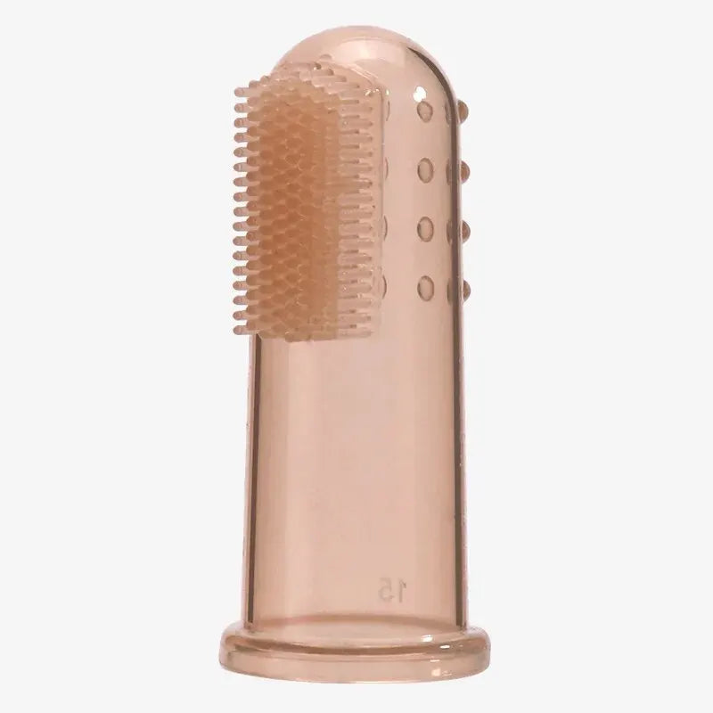 Brosse à Dent Doigt Bébé en Silicone — Nettoyage Douceur Premières Dents