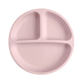 Assiette Ventouse Silicone Bébé - Compartiments Sans BPA Repas Enfant
