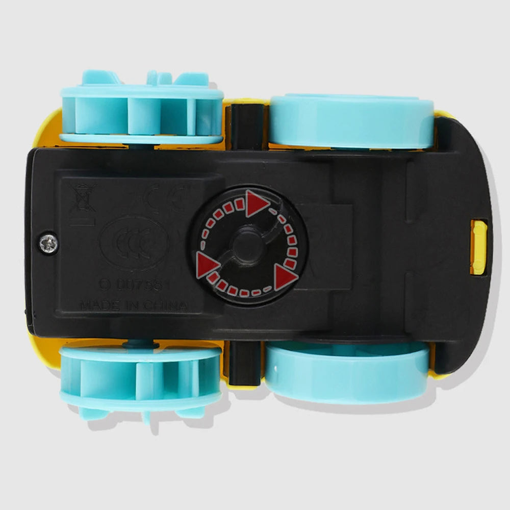 Voiture Canard de Bain Bébé - Jouet Aquatique Remontoir