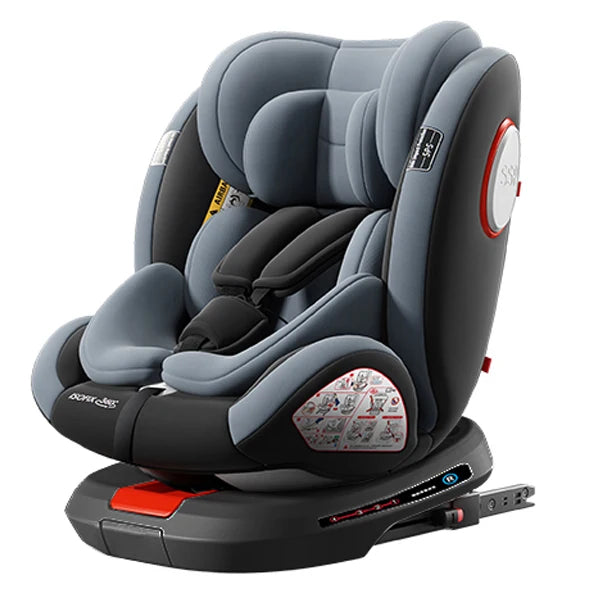 Siège Auto Enfant ISOFIX ECE R129 - Hauteur Réglable 0 à 12 Ans