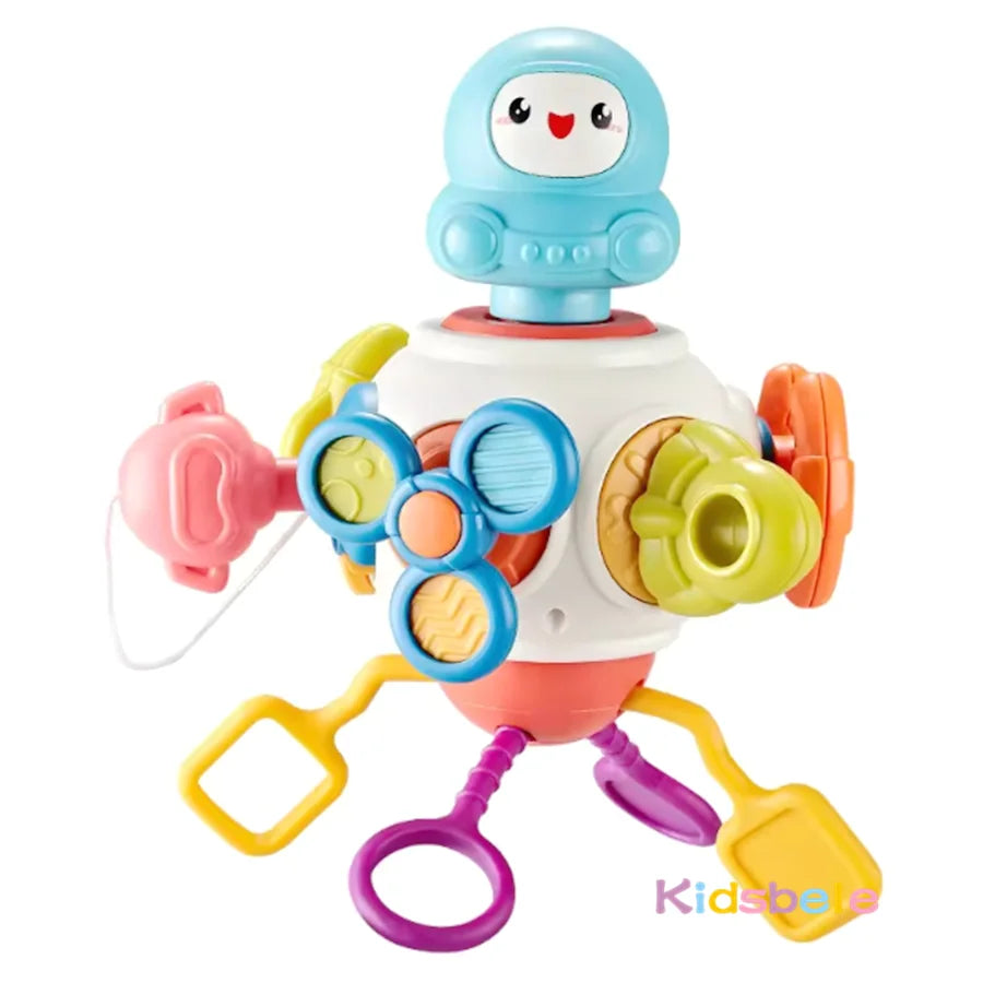 Jouet Sensoriel Montessori Bébé - Cube d'Activité 8 en 1 6-12 Mois