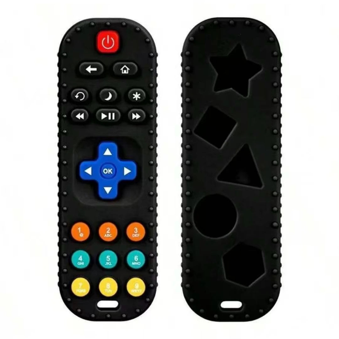 Jouet de Dentition Télécommande TV – Anneau à Mâchouiller Ludique pour Bébé
