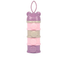 Boîte Doseuse de Lait en Poudre 4 Niveaux – Distributeur Portable Forme Ourson