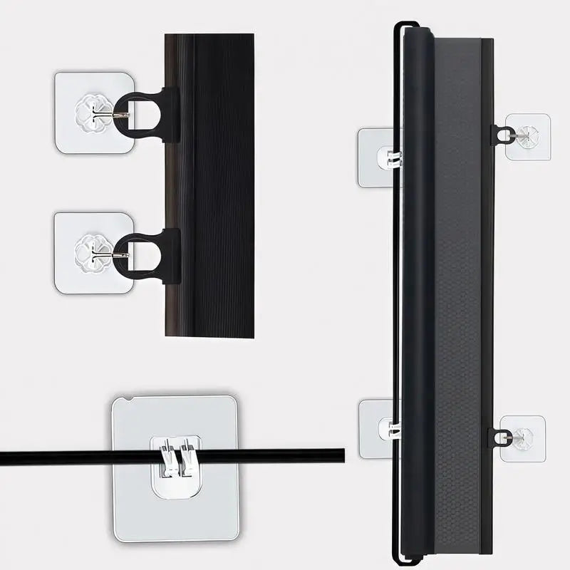 Barrière de sécurité rétractable sans perçage — Escaliers, portes & couloirs, enfants & animaux