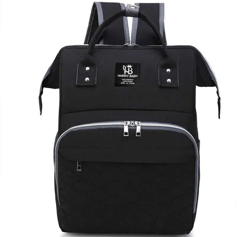 Sac à Langer Multifonction — Sac à Dos, Tapis à Langer Inclus
