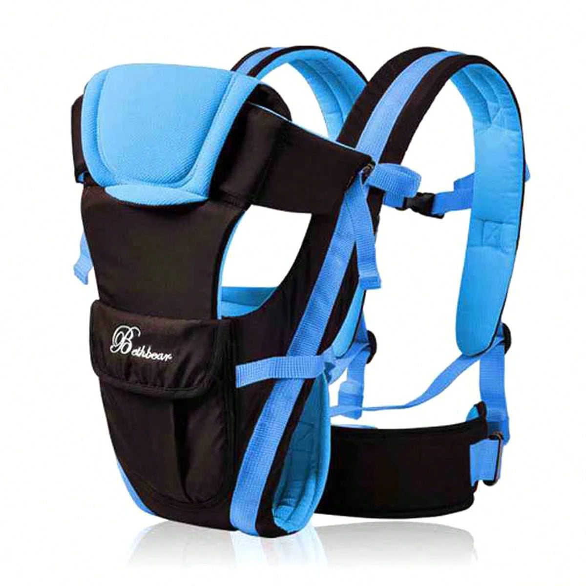 Porte-Bébé Sling 4-en-1 — Ergonomique, Naissance à Enfant