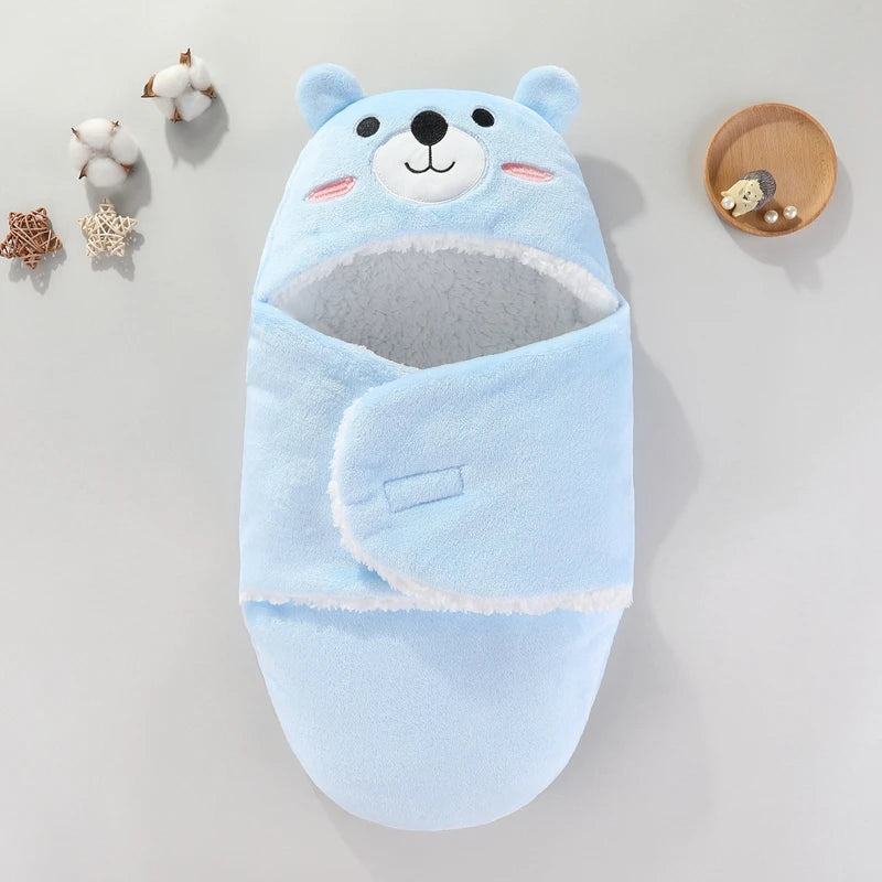Gigoteuse Bébé Animaux - Sac de Couchage Doux 0-9 Mois Panda Lapin