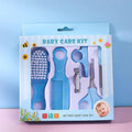Kit Soins Bébé 13 Pièces - Peigne Brosse Coupe-Ongles Set Complet