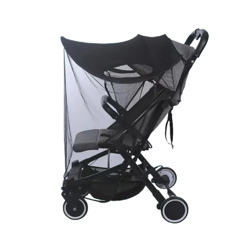 Pare-soleil universel poussette — Protection UV & vent, visière réglable