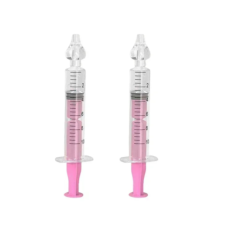 Mouche-Bébé Nasal en Silicone — Seringue Lavage Nez Réutilisable