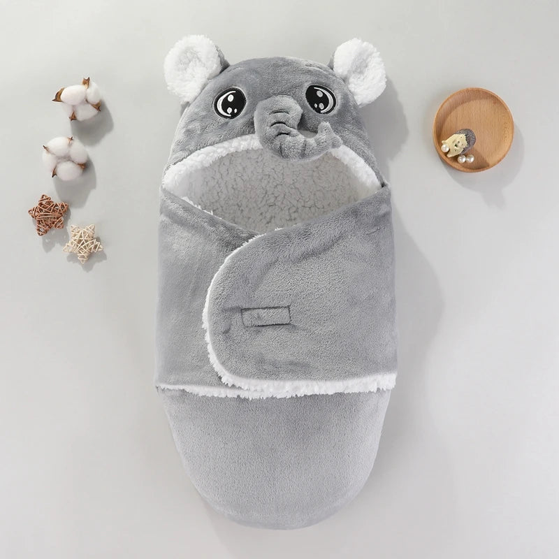 Gigoteuse Bébé Animaux - Sac de Couchage Doux 0-9 Mois Panda Lapin