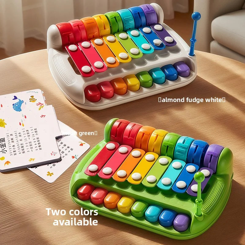 Xylophone Piano Bébé 2 en 1 - Instrument Musical Éducatif